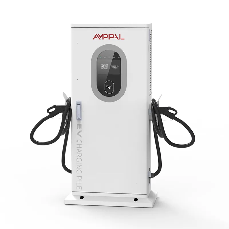 Қонақ үйлер мен кеңселерге арналған 30 кВт Smart Integrated DC Fast EV зарядтағыш