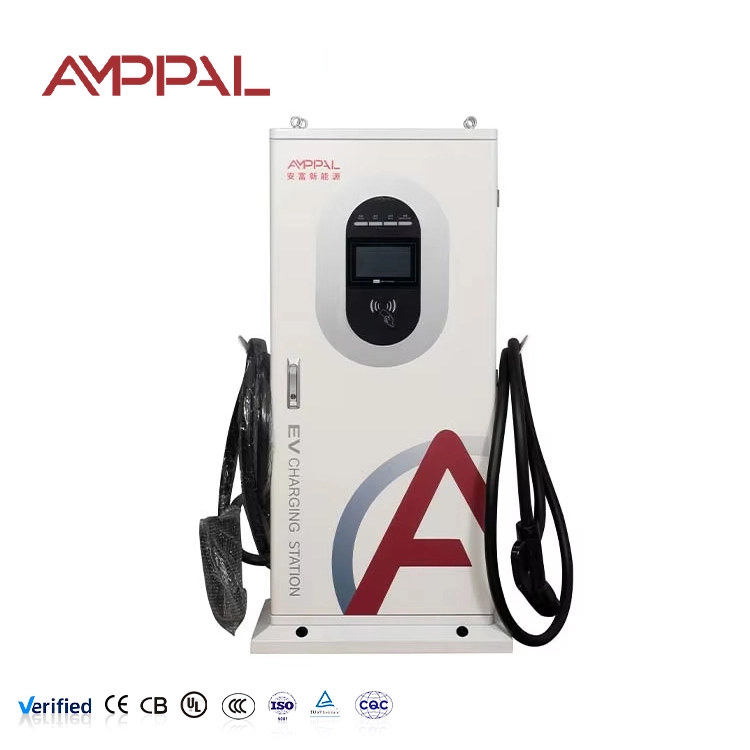 Коммерциялық флоттарға арналған 60 кВт барлығы бір DC EV жылдам зарядтағыш
