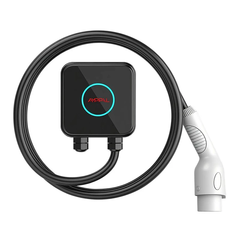 Тұрғын гараждарға арналған 7 кВт шағын Wallbox айнымалы ток электр зарядтағыш