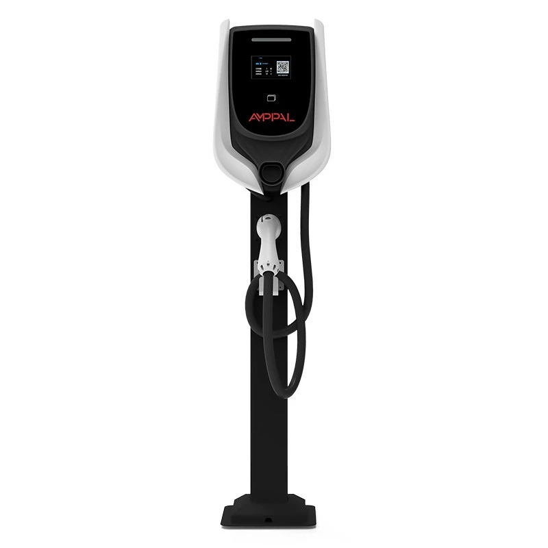 Коммерциялық нысандарға арналған 7 кВт OCPP Smart AC EV зарядтау станциясы
