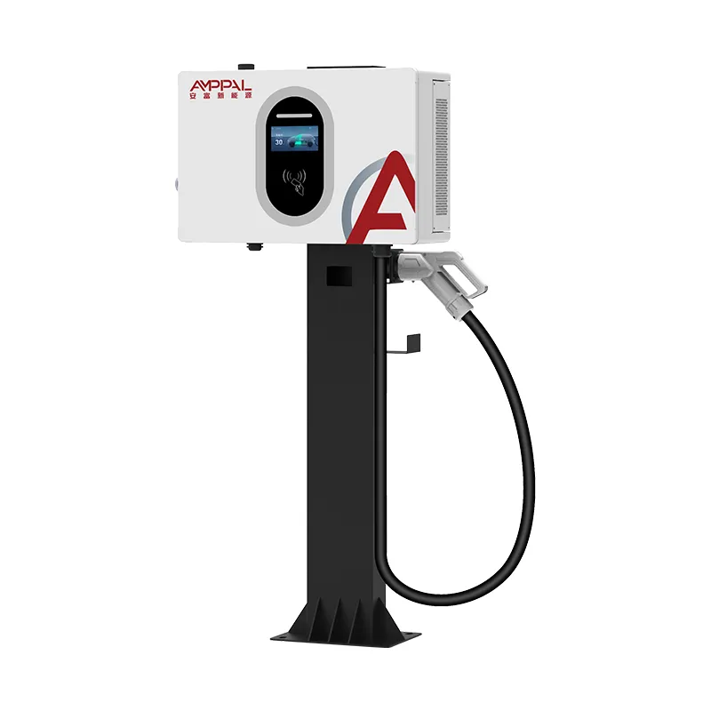 Үйге және жұмыс орнына арналған 7 кВт қабырғаға орнатылған DC EV жылдам зарядтағыш